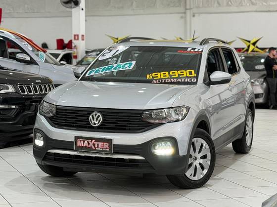 VOLKSWAGEN T-CROSS 1.4 250 TSI TOTAL FLEX HIGHLINE AUTOMÁTICO VOLKSWAGEN T-CROSS 1.4 250 TSI TOTAL FLEX HIGHLINE AUTOMÁTICO
